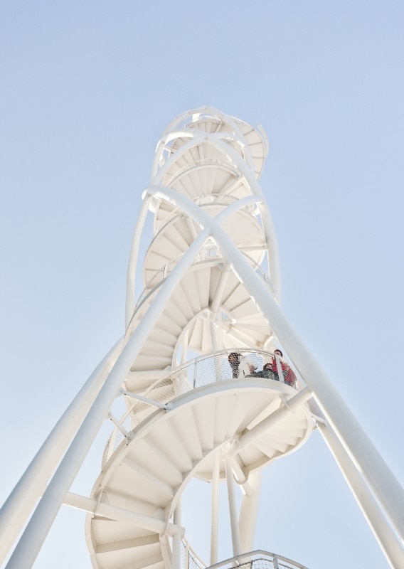 Studio Acht, Fajtuv Observation Tower, Velké Meziříčí, Czech Republic, 2015 Studio Acht, Fajtuv Observation Tower, Velké Meziříčí, Czech Republic, 2015