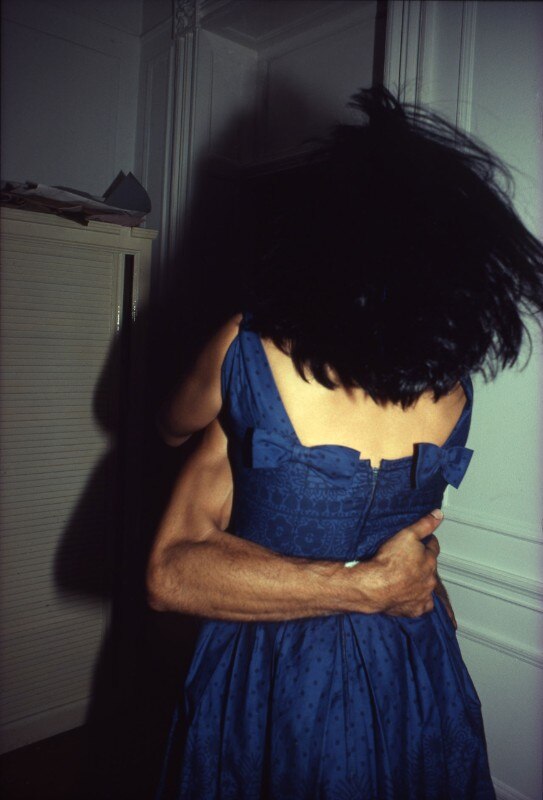 Nan Goldin, The Hug, NYC, 1980 Nan Goldin, The Hug, NYC, 1980