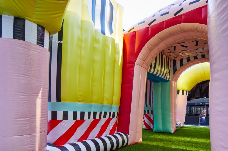 Img.11 Camille Walala, Villa Walala, London Design Festival, 2017 Img.11 Camille Walala, Villa Walala, London Design Festival, 2017