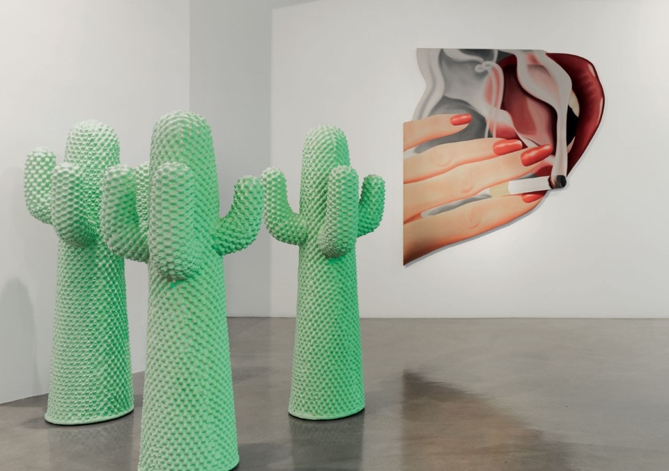 Img.1 Gufram, edizione limitata di Cactus con una rifinitura fotoluminescente, 2017 Gufram, edizione limitata di Cactus