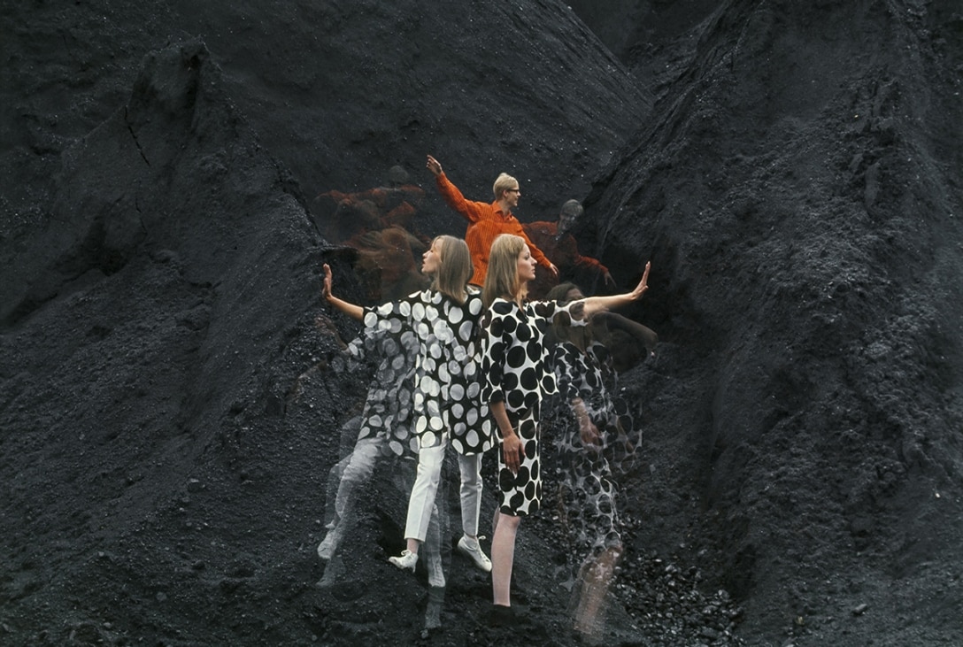 Tony Vaccaro, Marimekko collaboration, published on LIFE magazine, 1964