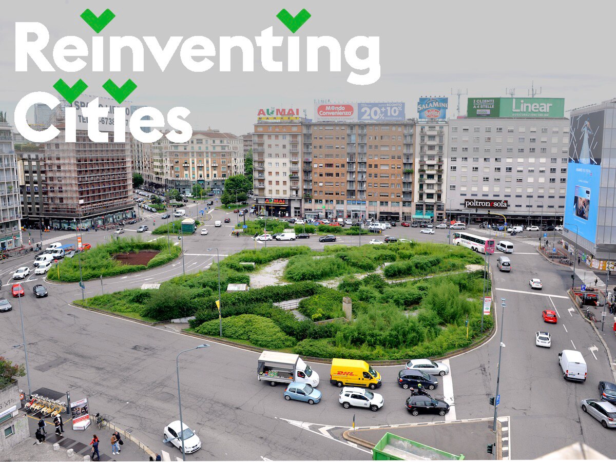 Reinventing Cities: second edition finalists announced