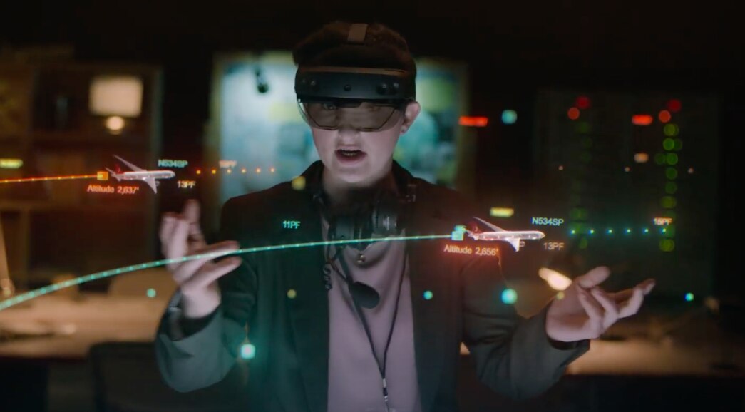 Microsoft announces Mesh, the holographic meeting platform