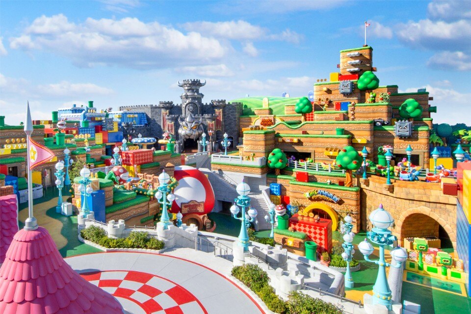 From Super Mario to Godzilla: Japan’s new wave of theme parks during Covid