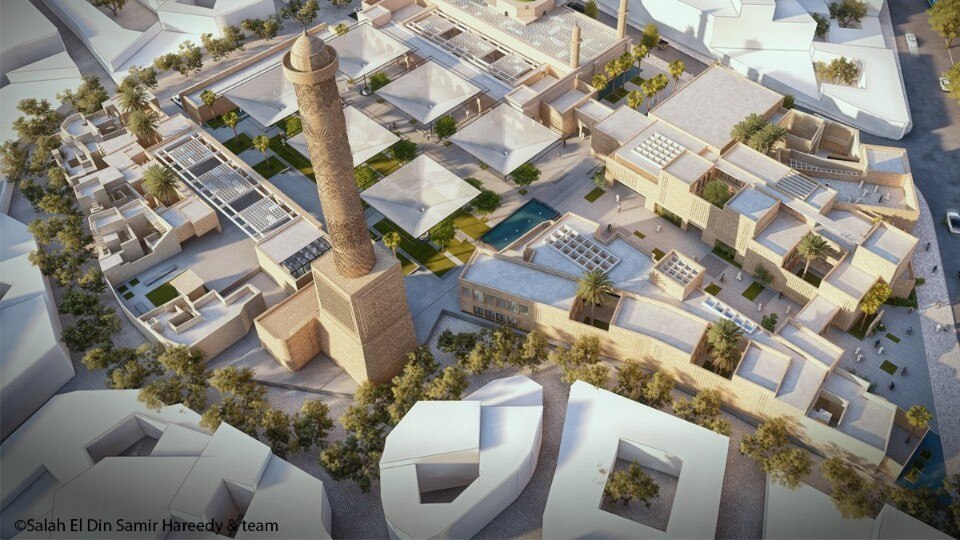Mosul mosque to be rebuilt by a team of  Egyptian architects