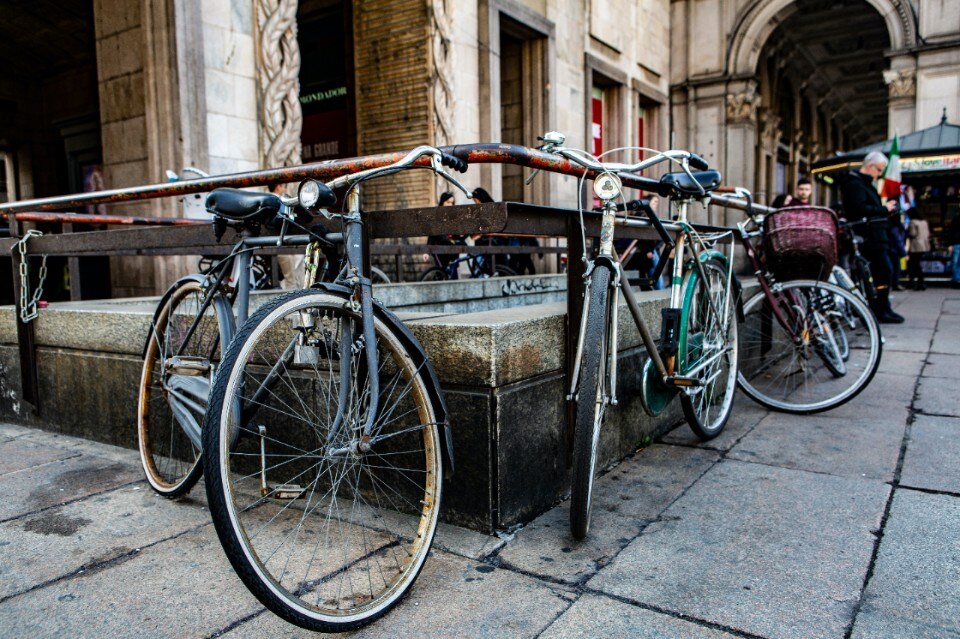 750 km of cycle paths between Milan and the hinterland