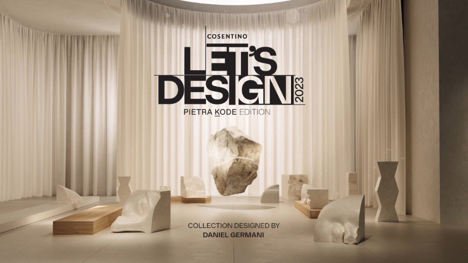 Sign up for Cosentino’s “Let’s Design” contest!
