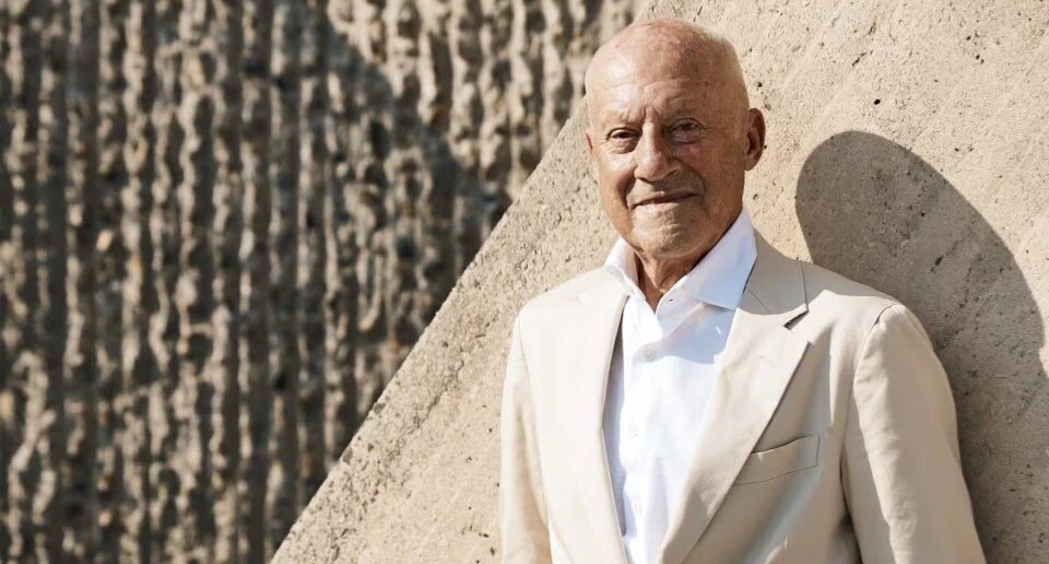 Domus presents Norman Foster at Politecnico di Milano