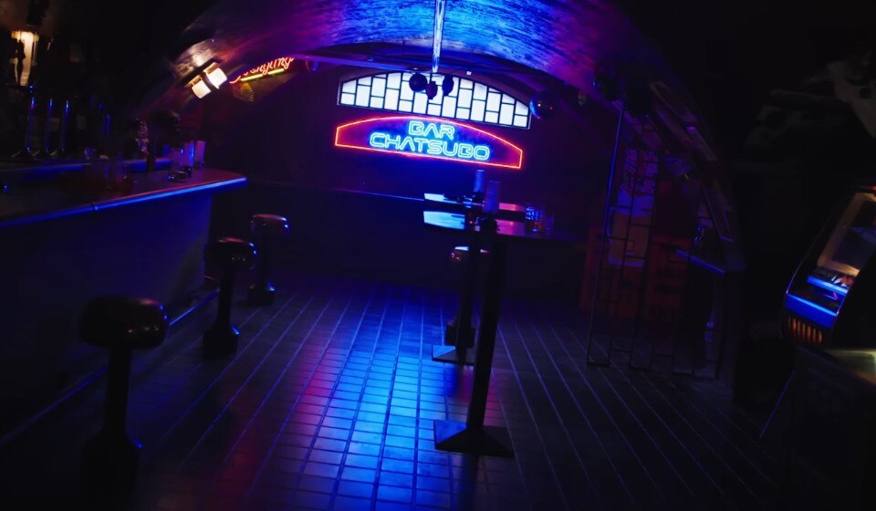 The most important cyberpunk novel is being made into a TV series, starting from the interior of a bar