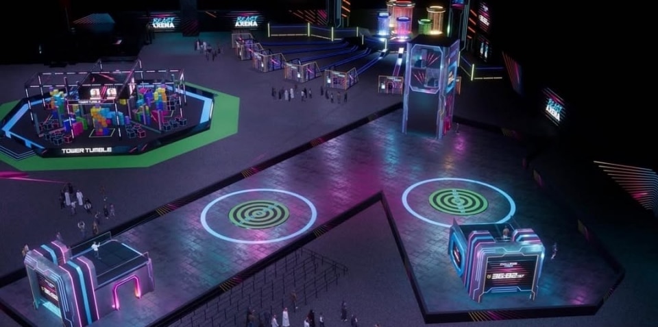 MrBeast’s outrageous amusement park in Riyadh