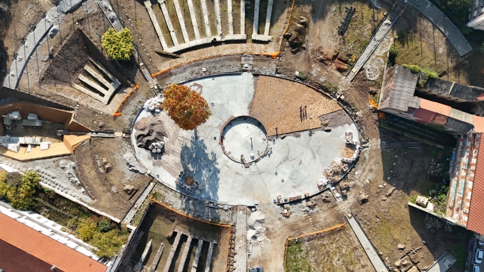 Milan rediscovers its Colosseum, soon to become the most important new park in the city center
