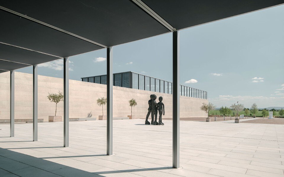 David Chipperfield completes the Carmen Würth Forum