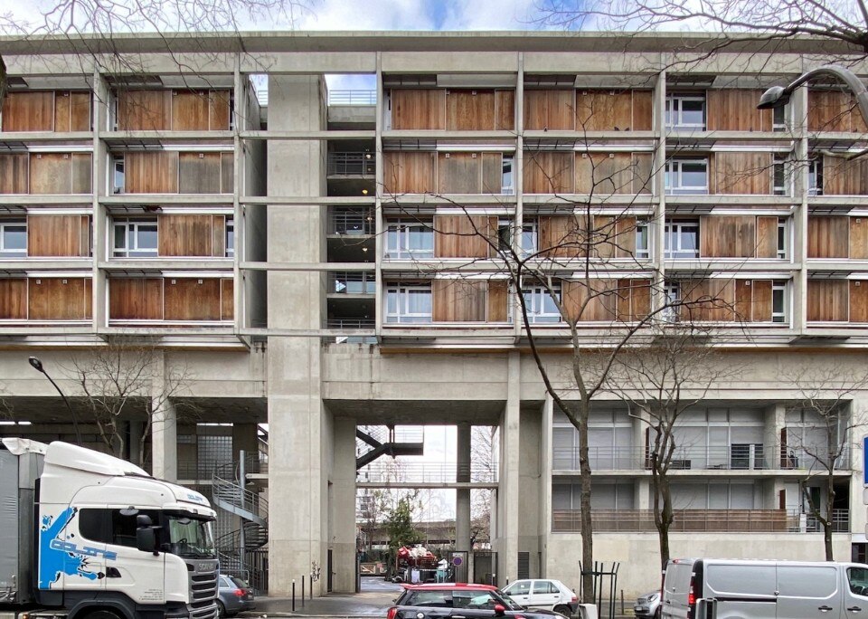 A petition to save Michel Kagan’s student housing in Paris