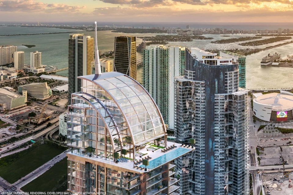 Miami to get world’s first Covid-ready skyscraper