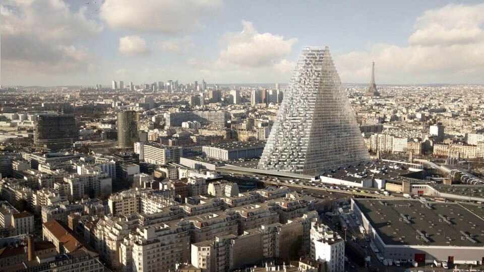 The glass pyramid that will revolutionize Paris
