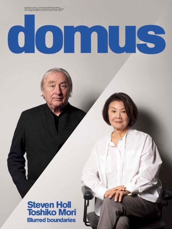 Domus 1074 is on newsstands, a journey through Italy and its art