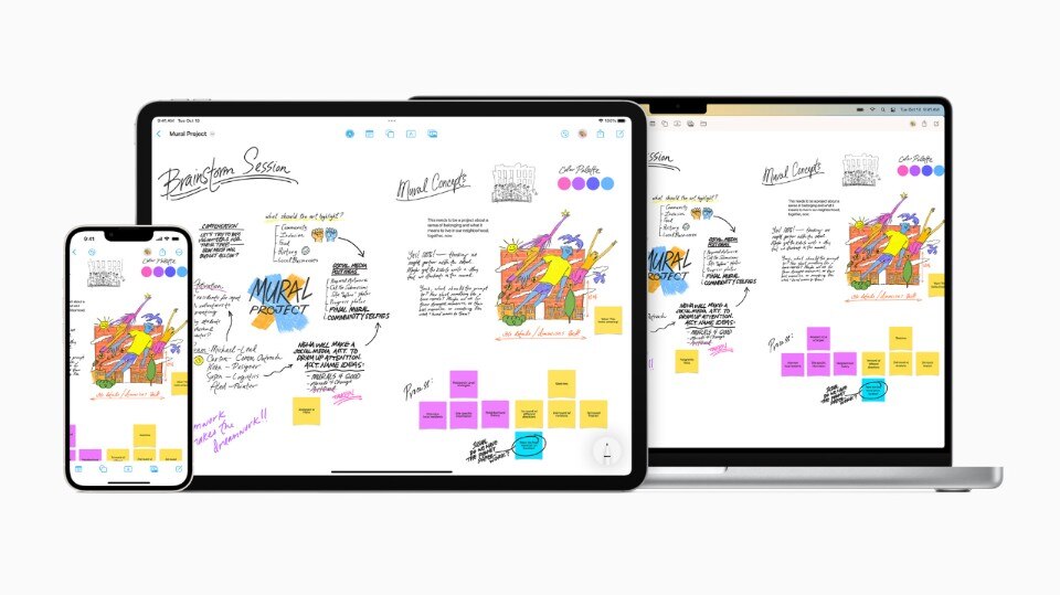 What is Freeform? Apple’s new whiteboard app for creatives explained