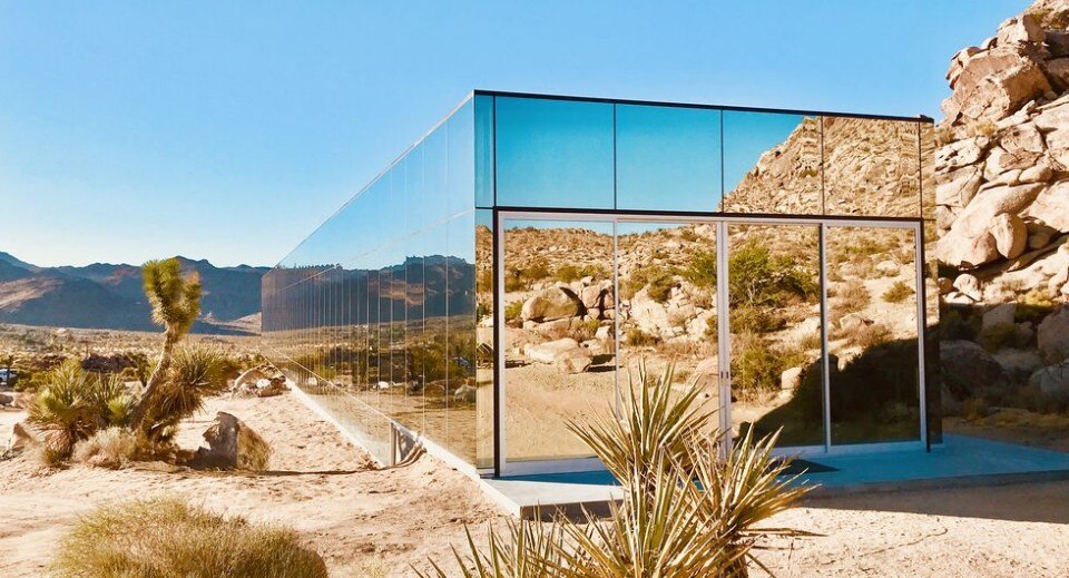 Invisible House is for sale for $18 Million