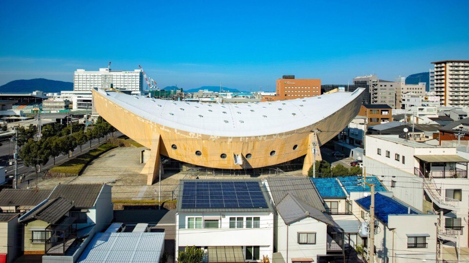 Kenzo Tange’s Kagawa Prefectural Gymnasium will be demolished
