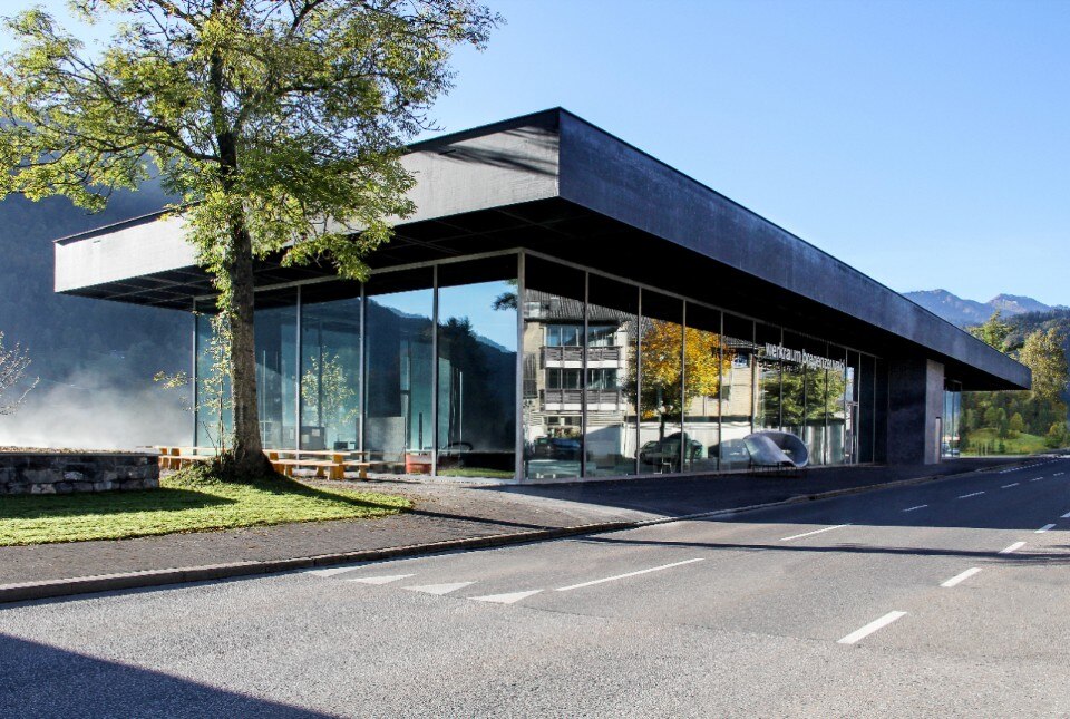 The major exhibition of Peter Zumthor's maquettes in Austria