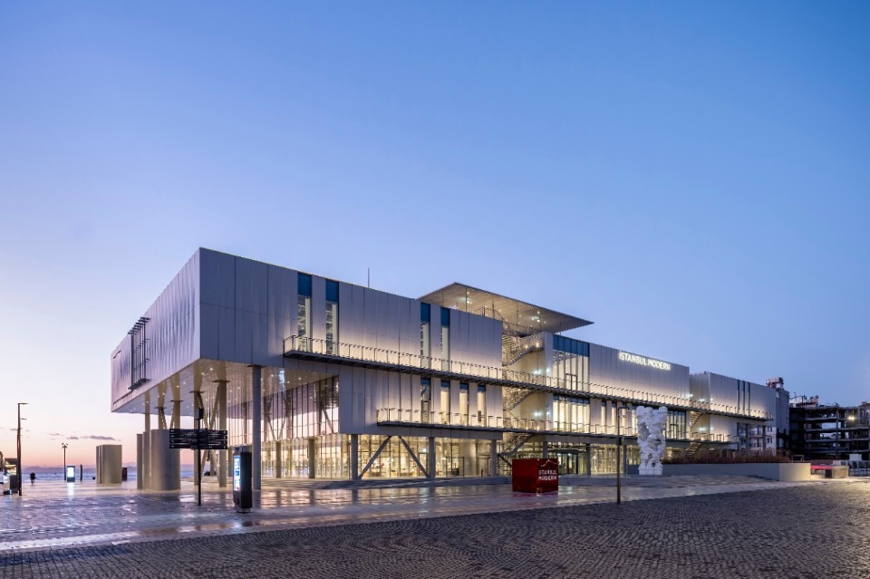 Renzo Piano’s new Istanbul Modern opens to the public