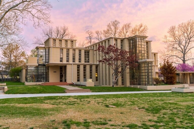 Westhope, celebrated house by Frank Lloyd Wright, hits the market for $7.9 million