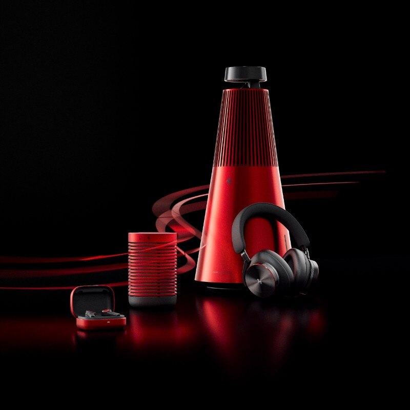Here is Bang&Olufsen x Ferrari first product collection