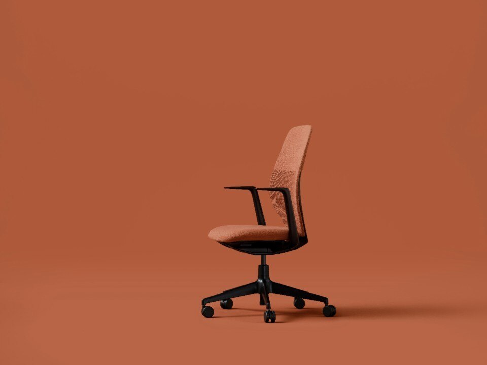New office chair designed by Citterio for Vitra is based on “evolutionary and adaptive concept”