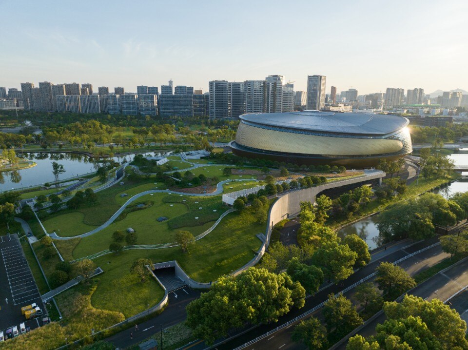 2023 Asian Games hybrid stadium is inspired by ancient Chinese artifact