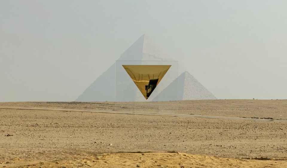 Forever is Now, the art exhibition in front of the pyramids, is back!