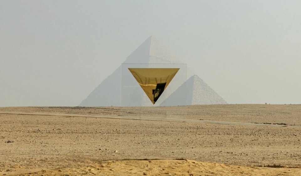 Forever is Now, the art exhibition in front of the pyramids, is back!