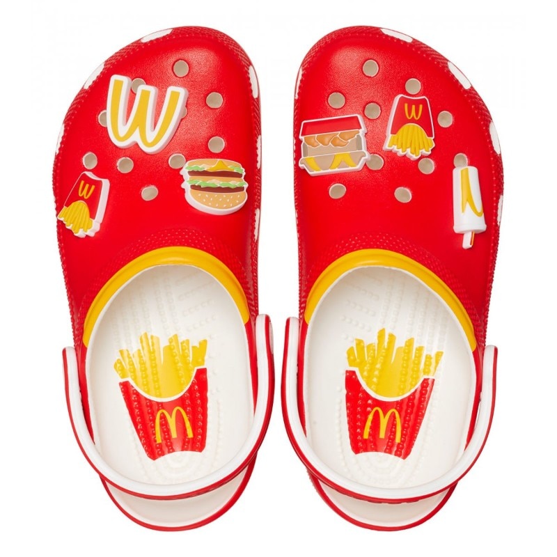 Crocs launches new collection in collaboraion with McDonald’s