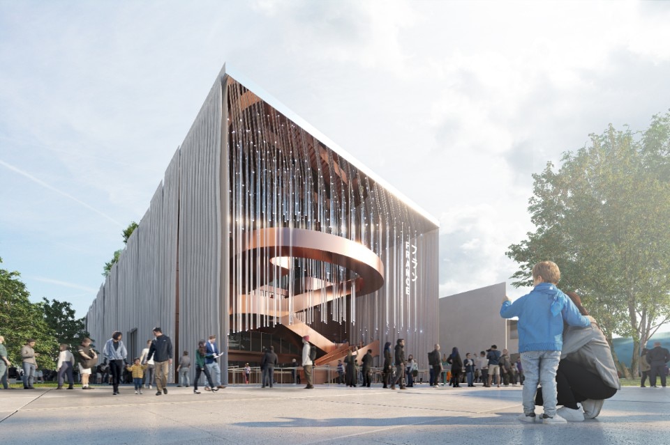 Carlo Ratti and Coldefy designed France’s national pavilion at Expo Osaka 2025