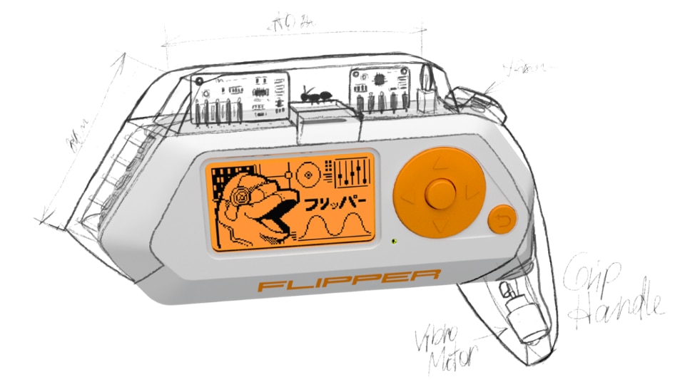 n*k様 Flipper Zero Flipper Zero is a celebration of the hacker