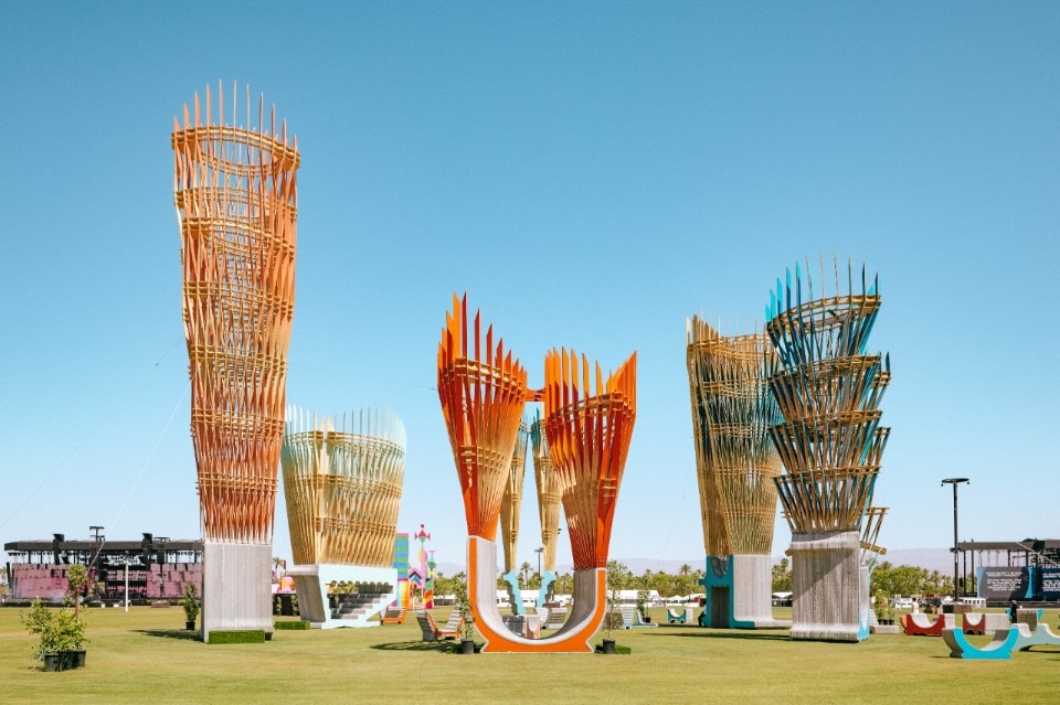 Coachella is back, this year with its largest art installations ever