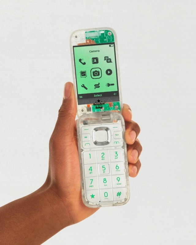 Heineken and Bodega’s Boring Phone is boring for real