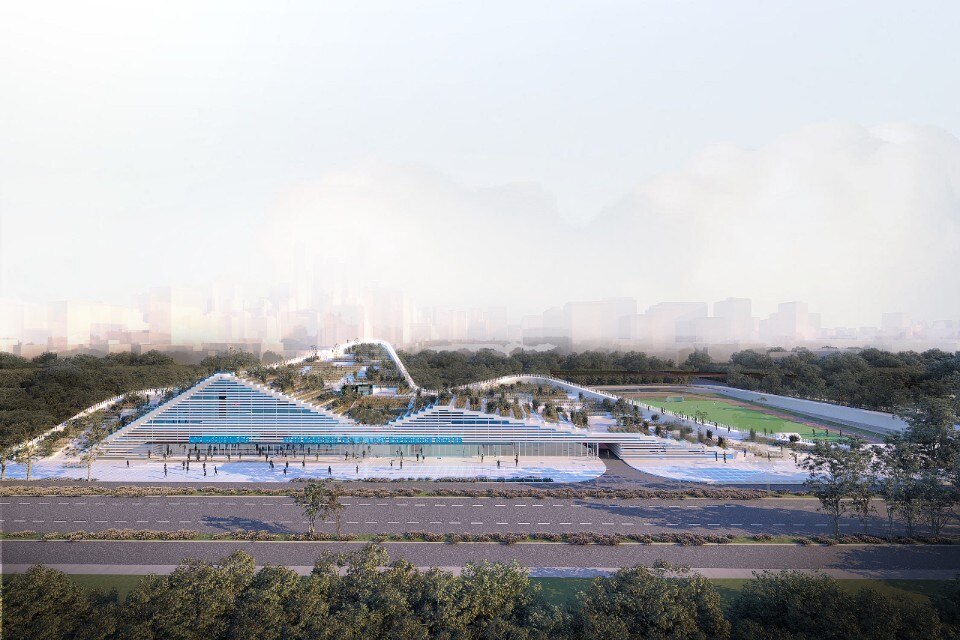 Stefano Boeri Architetti designes the new Xi’an Museum of Technology