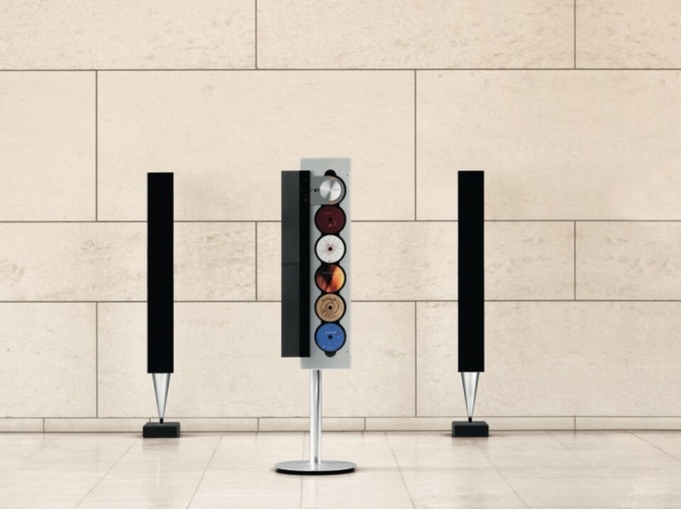 Bang & Olufsen relaunches the seminal Beosound 9000c - Domus