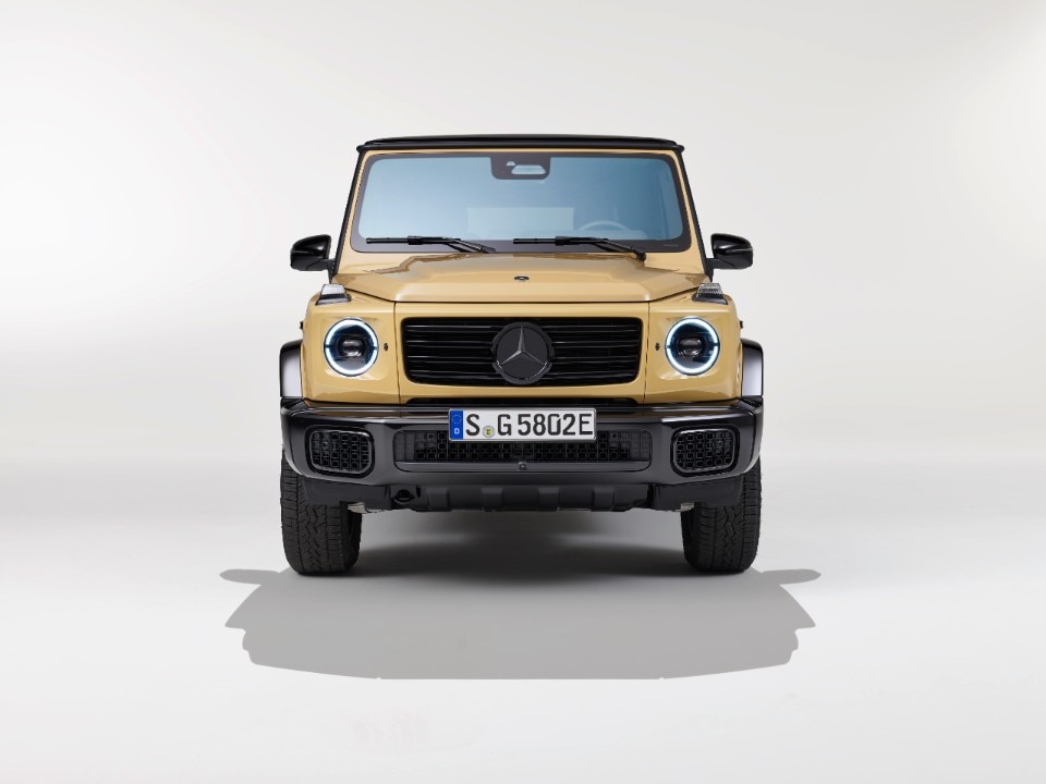 Mercedes introduces the first electric Class G