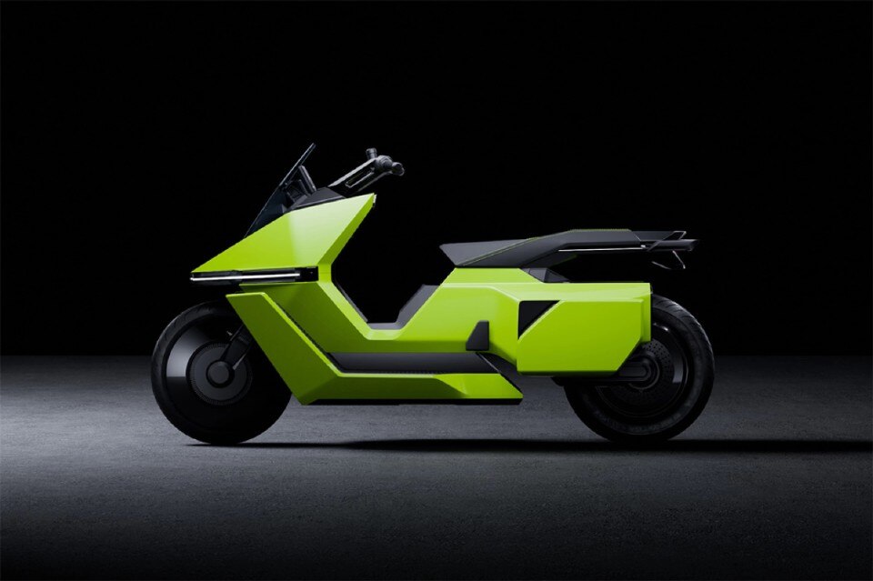 Omoway Omo X, the self-parking electric scooter