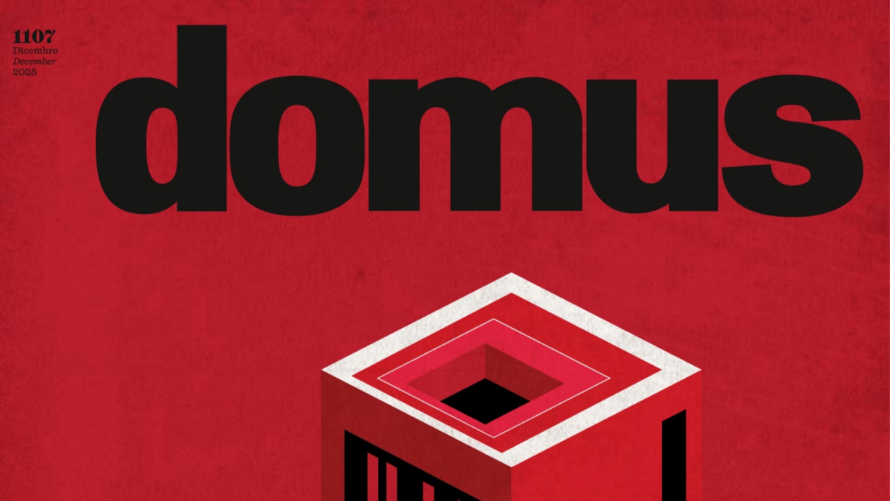 Domus 1107 hits the shelves