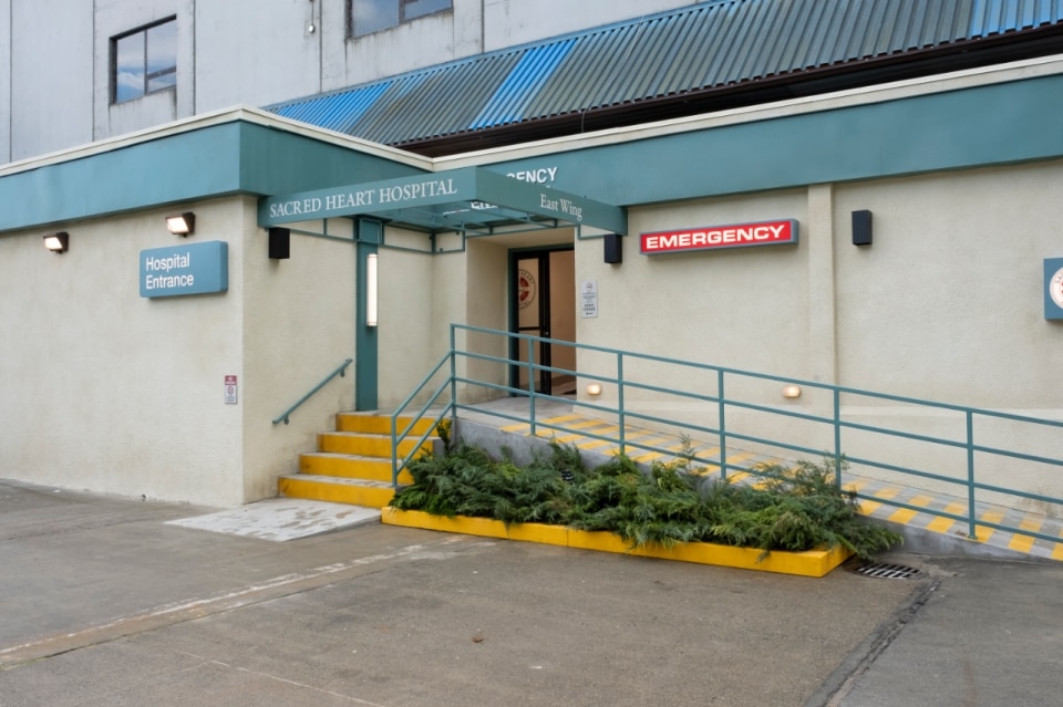 Scrubs is back. And with it, the ambitious set design of Sacred Heart Hospital