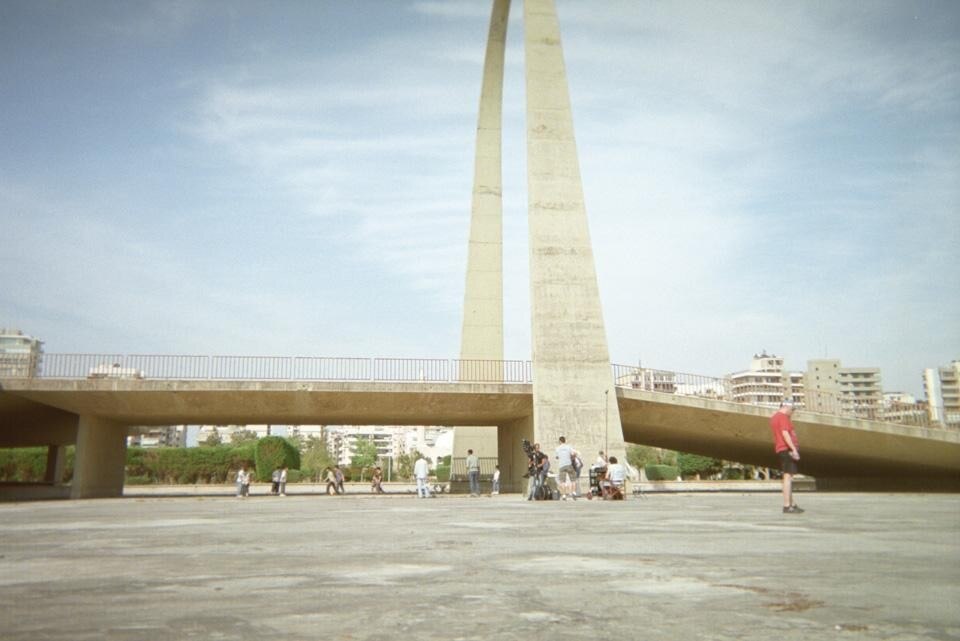 Oscar Niemeyer was commissioned to design the International Fairgrounds of Tripoli in 1963, but in 1975, Lebanon's civil war interrupted construction of this modernist landmark Oscar Niemeyer was commissioned to design the International Fairgrounds of Tripoli in 1963, but in 1975, Lebanon's civil war interrupted construction of this modernist landmark