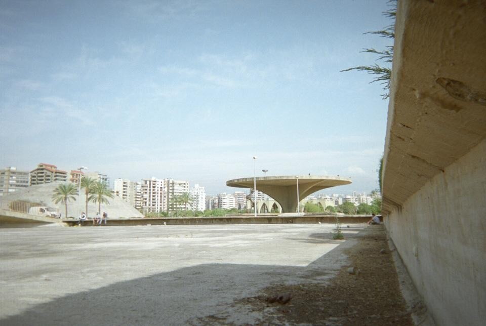 The whole fairground complex is a contemporary set of ruins. A set of 'ruins' trying to live in its own time of postponed utopia The whole fairground complex is a contemporary set of ruins. A set of 'ruins' trying to live in its own time of postponed utopia