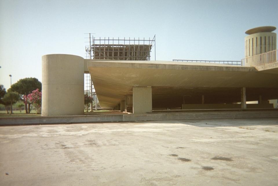 Oscar Niemeyer, the Rashid Karami International Fair in Tripoli Oscar Niemeyer, the Rashid Karami International Fair in Tripoli