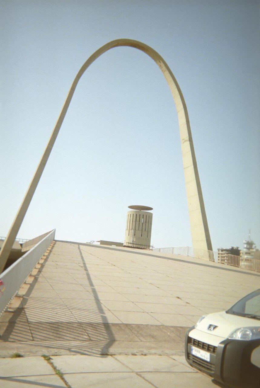 Oscar Niemeyer, the Rashid Karami International Fair in Tripoli Oscar Niemeyer, the Rashid Karami International Fair in Tripoli