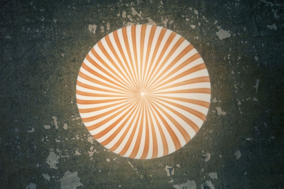 Filigrana. The The glazed lampshades by Established & Sons