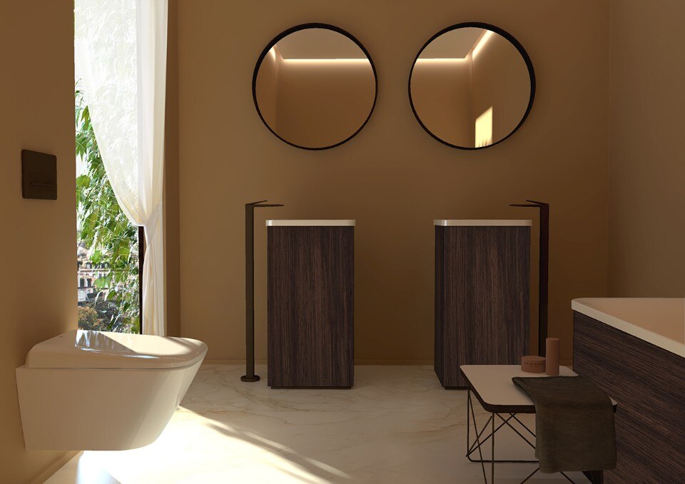 Matteo Thun and Antonio Rodriguez present a new bathroom collection at ISH