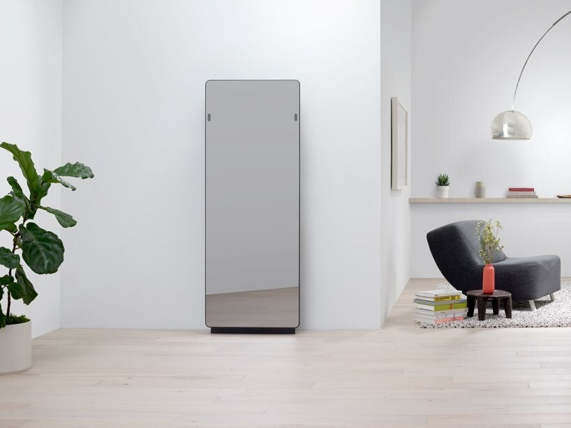 Yves Béhar’s smart mirror could be the perfect gym for social isolation