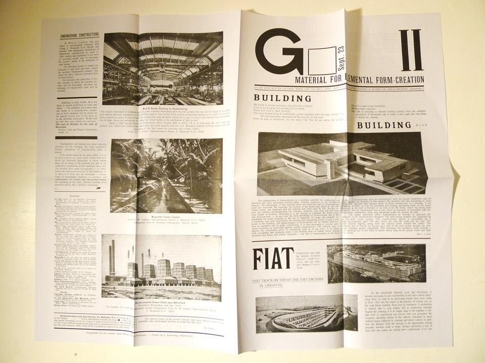 Full-size insert, <i>G: Materials for Elemental Form-Creation, no. 2 (1923).</i> Full-size insert, <i>G: Materials for Elemental Form-Creation, no. 2 (1923).</i>